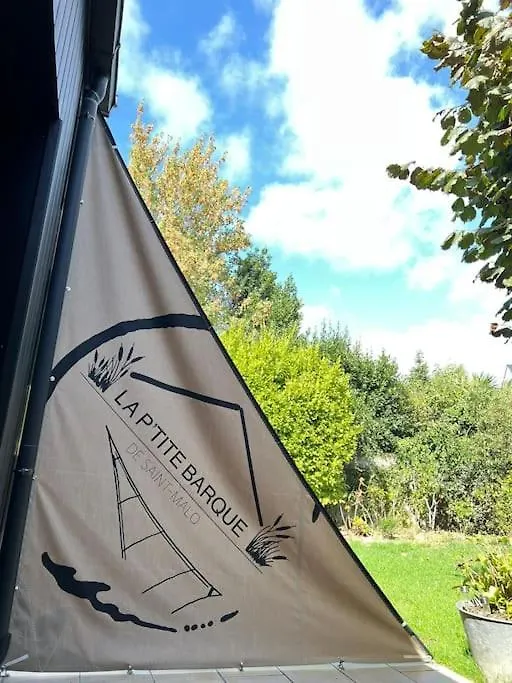 La P'Tite Barque De Saint-Malo Villa